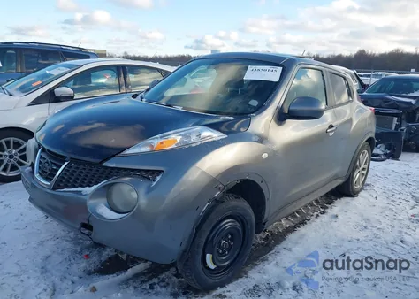 2012 Nissan Juke Sl from USA, damaged, VIN JN8AF5MV3CT106018